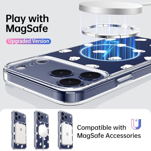 LUHOURI for iPhone 17 Pro/iPhone 18 Pro Case with Screen Protector - image 4