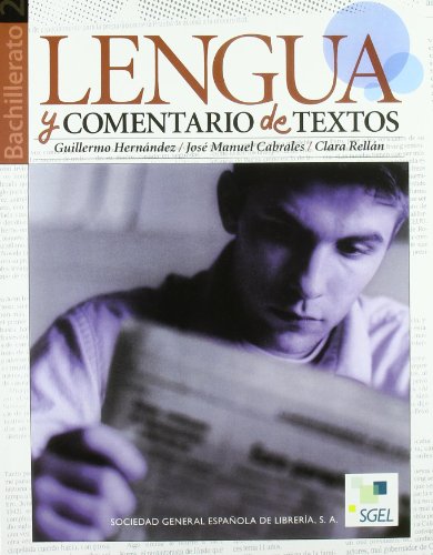 9788497782548 Lengua y Comentario de Textos. Bachillerato 2. CD Recursos [Lingua spagnola]