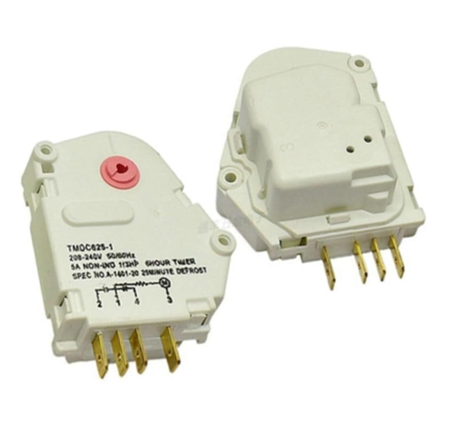 For for for LG Refrigerator Defrost Timer Replacement TMDC625-1 1:6 ON/OFF Ratio