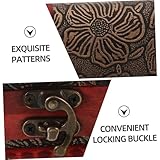 Zoom IMG-2 vaguelly 2pezzi cofanetto portagioie legno Zoom IMG-2 vaguelly 2pezzi cofanetto portagioie legno