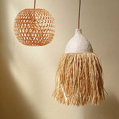 Image of 218 Yards Raffia Paper Craft Ribbon Packing Paper Twine, 1 /4 Inch by 218 Yards (Kraft)