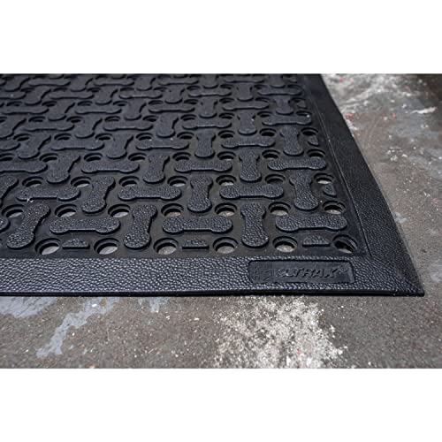 Notrax T18 Superflow Lightweight Anti-Fatigue Workstation Mat, 3' X 5' Black, Model Number: T18S0035Bl #TOP3