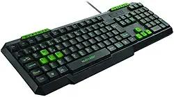 Teclado Gamer Multimídia Slim Verde Multi - TC243