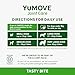 YuMOVE Daily Bites For Adult Dogs | Hip and Joint Supplement for...