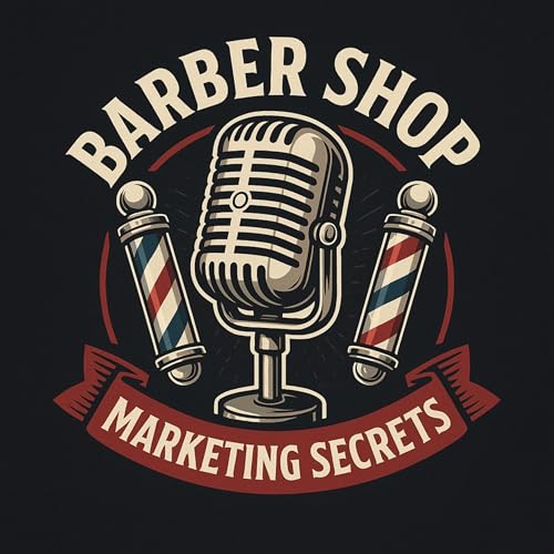 Page de couverture de Barber Shop Marketing Secrets