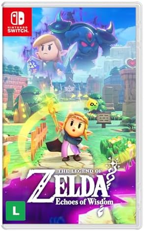Nintendo, Jogo, The Legend of Zelda: Echoes of Wisdom - Salve Hyr...