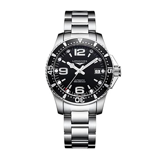 Longines L37424566 reloj mecánico automático para hombre
