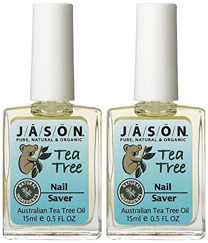 Jason Tea Tree Oil Nail Saver - 0.5 oz - 2 pk