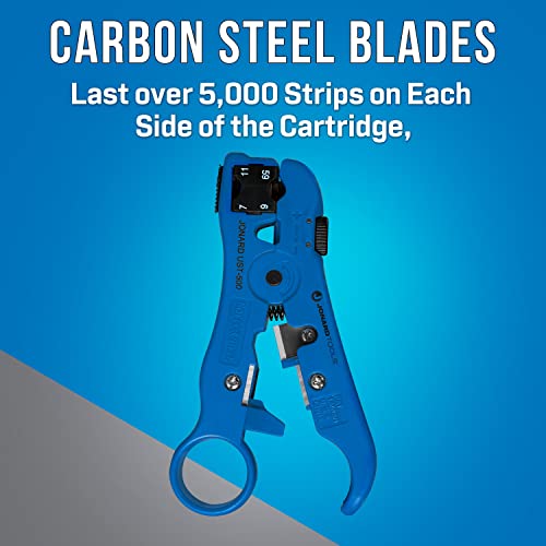 Jonard Ust-500 Universal Cable Stripper For Rg59/6 And 7/11 Coax Cables #TOP5