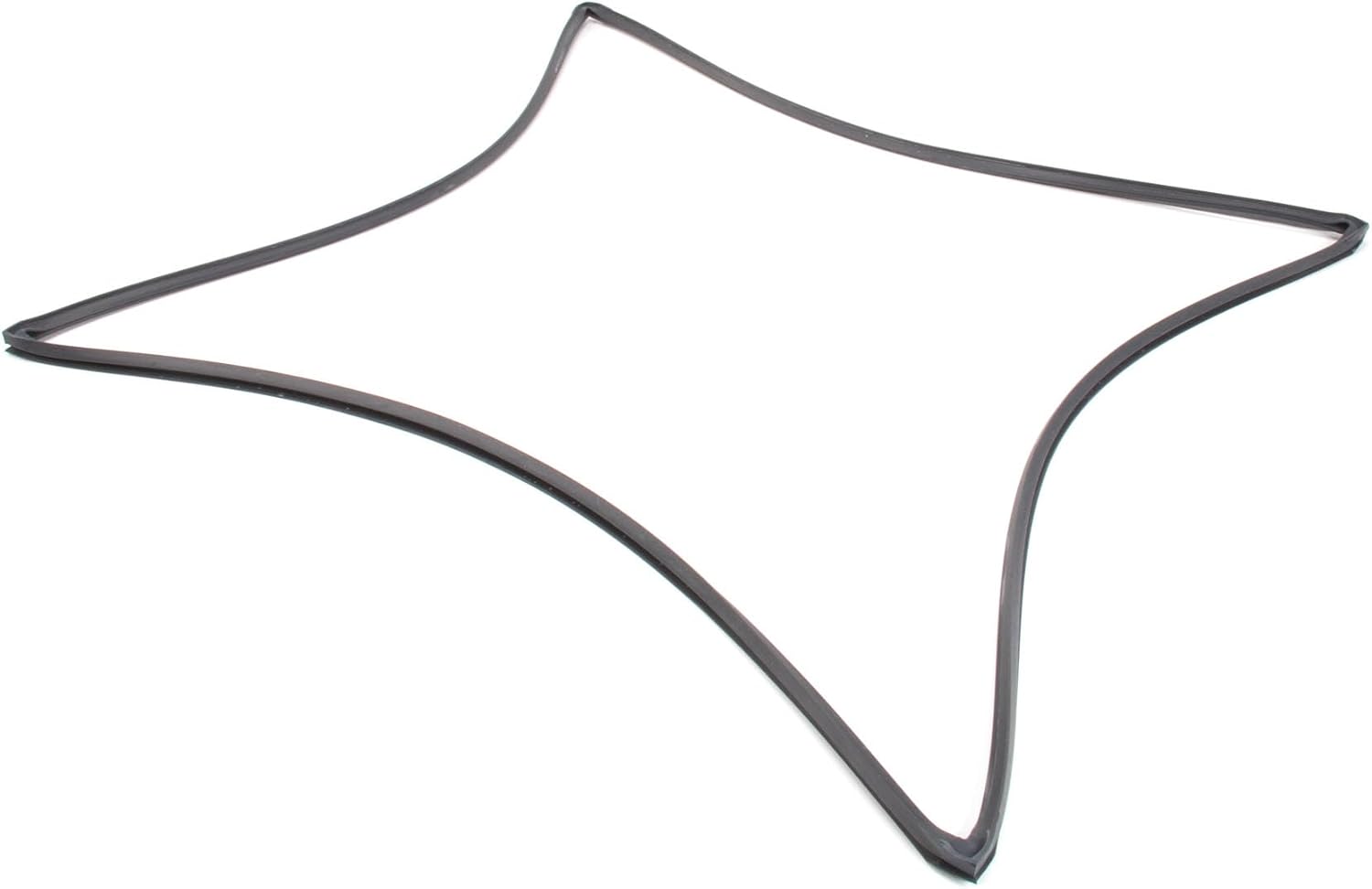 Close-up view of the Winston PS2151 Door Top Gasket, showing its flexible material and precise edges.