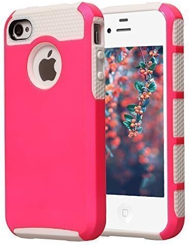 iPhone 4 Case, iPhone 4S Case, BAROX Fashion Cute Armor Case for iPhone 4 4S