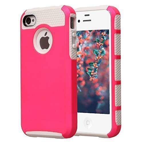 iPhone 4 Case, iPhone 4S Case, BAROX Fashion Cute Armor Case for iPhone 4 4S
