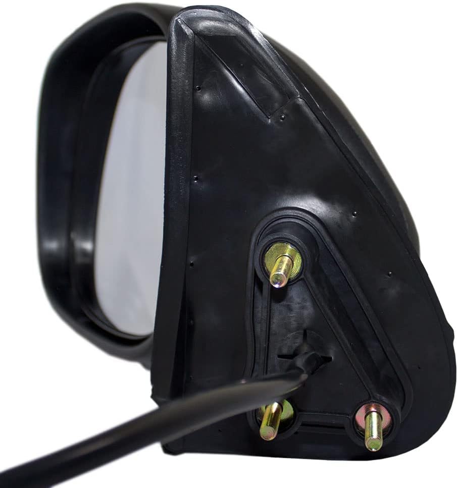 Drivers Power Side View Mirror with Chrome Cover Replacement for Toyota Pickup Truck 87940-0C040