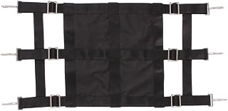 Tough 1 Solid Center Stall Guard Black