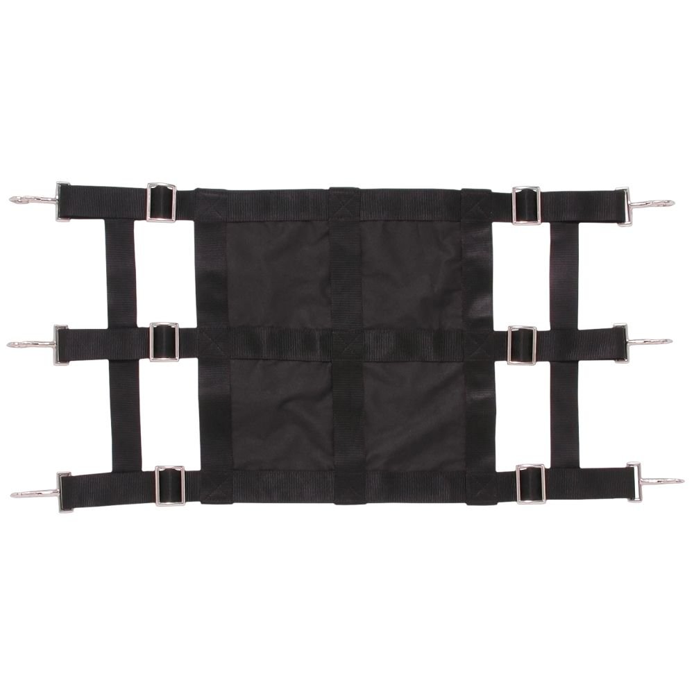 Tough 1 Solid Center Stall Guard Black