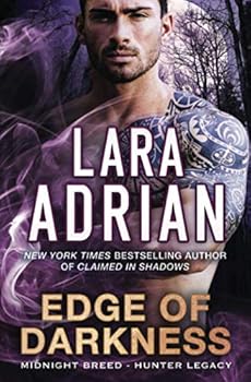 Paperback Edge of Darkness: A Hunter Legacy Novel (Midnight Breed Hunter Legacy) Book
