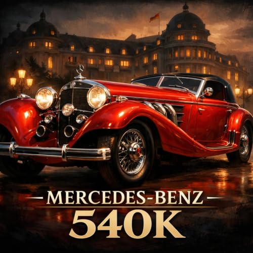 Lost Treasures of the Third Reich: The Mercedes-Benz 540K Story