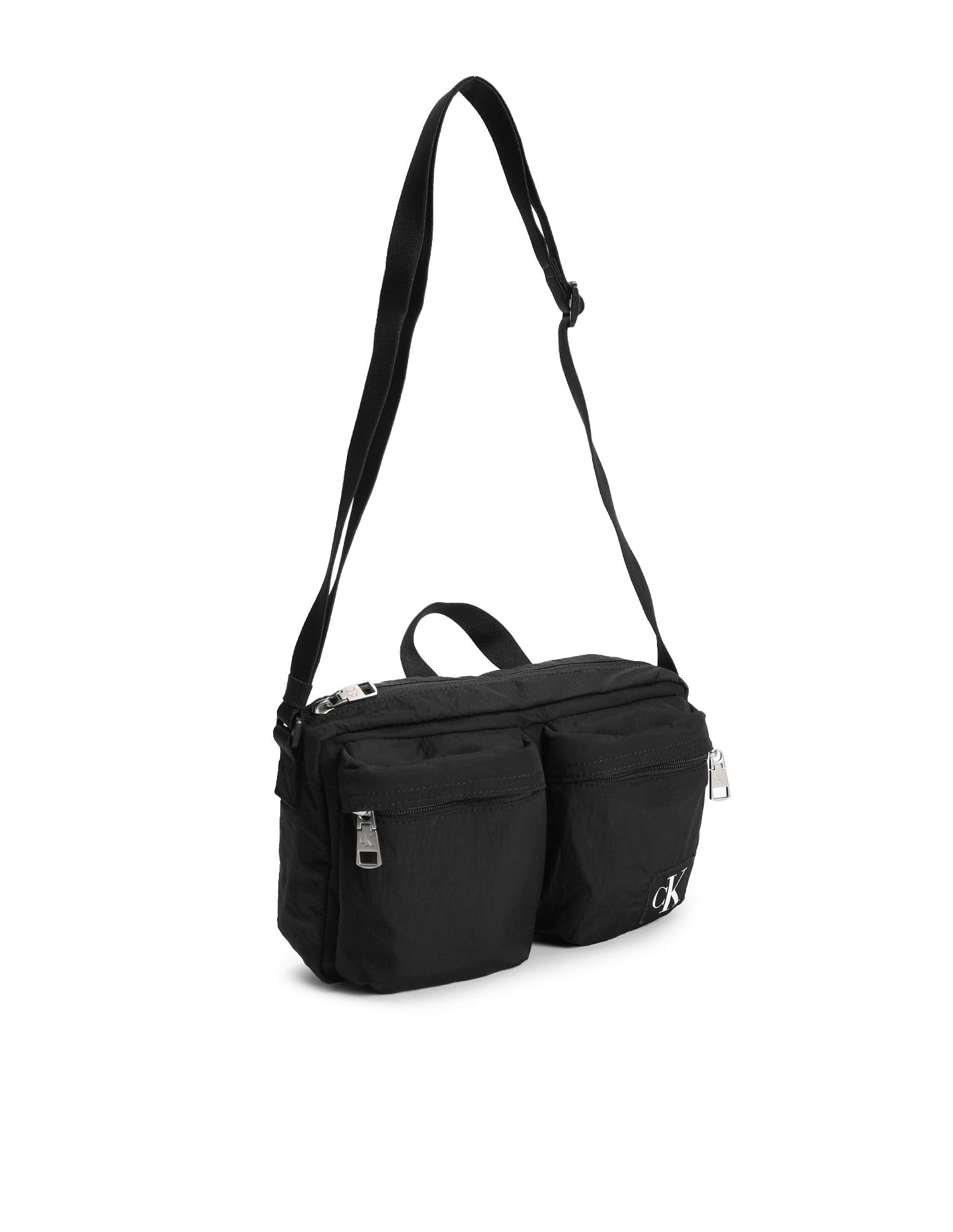 Calvin Klein bolso bandolera CkJ City Nylon Flight Camera Bag Black negro