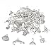 yueton Pack of 40 DIY Ocean Fish & Sea Creatures Charms Pendants for Making Bracelet and Necklace