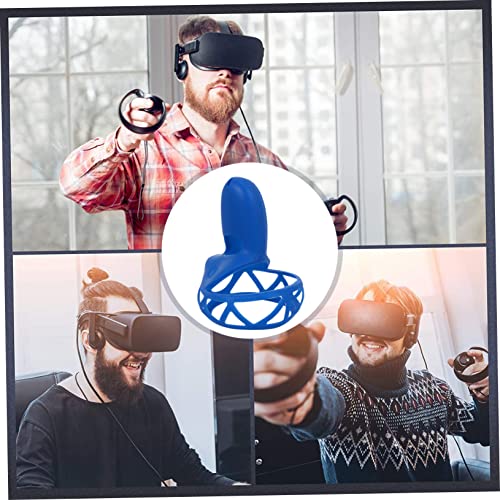 Veemoon 1 Par De Acessórios Para Óculos Vr Capa De Alça De Silicone 2 Tiras De Junta Capas De Contro