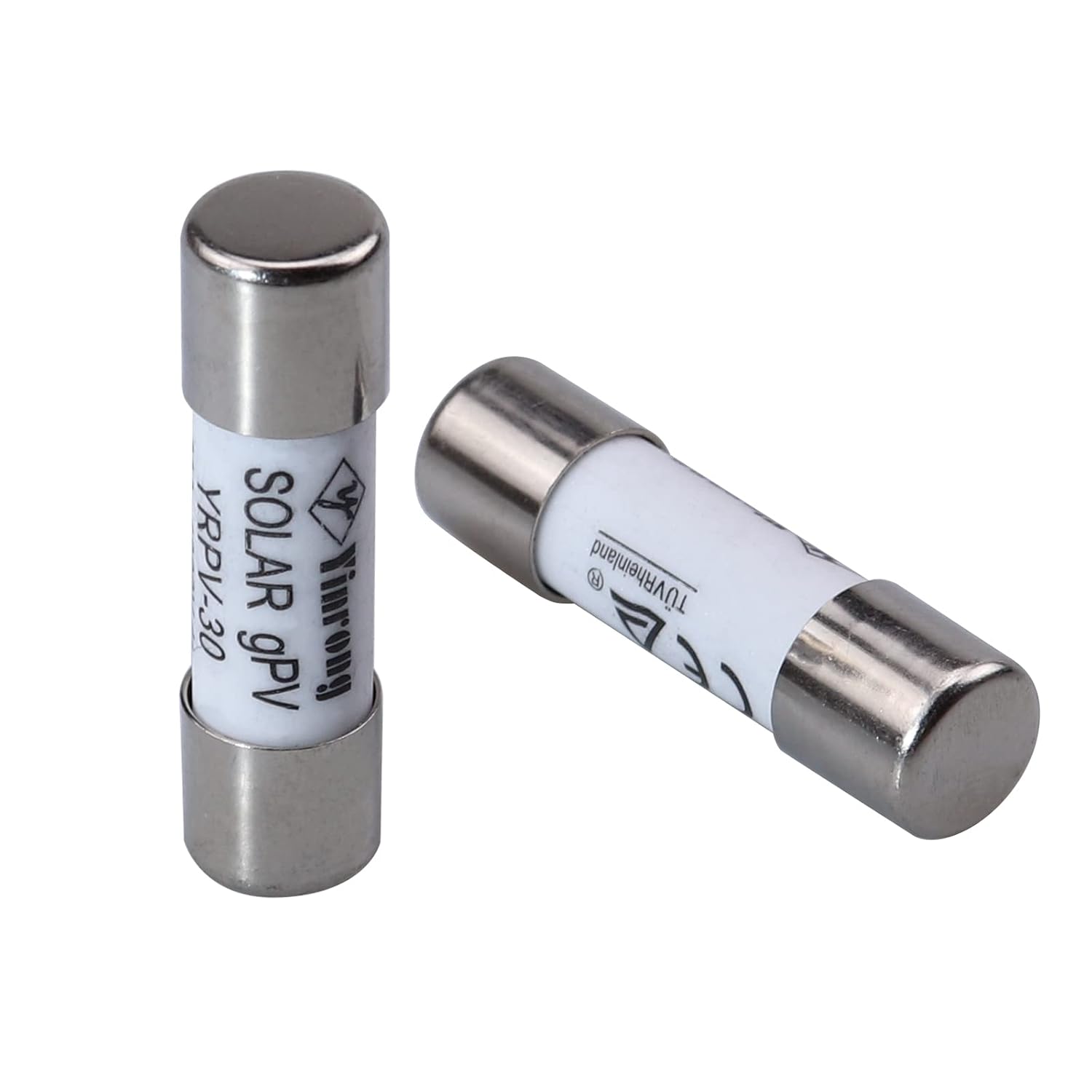 5 Pcs 10x38mm 1000V DC fusible Solar PV Photovoltaic Fuse 15A in line Fuse 15A CE UL:1000V DC In20A/40.3kA
