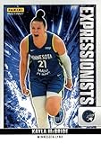 2025 Panini Instant Expressionists WNBA #EXP-18 Kayla McBride Basketball Card Lynx - Only 1,669 made!