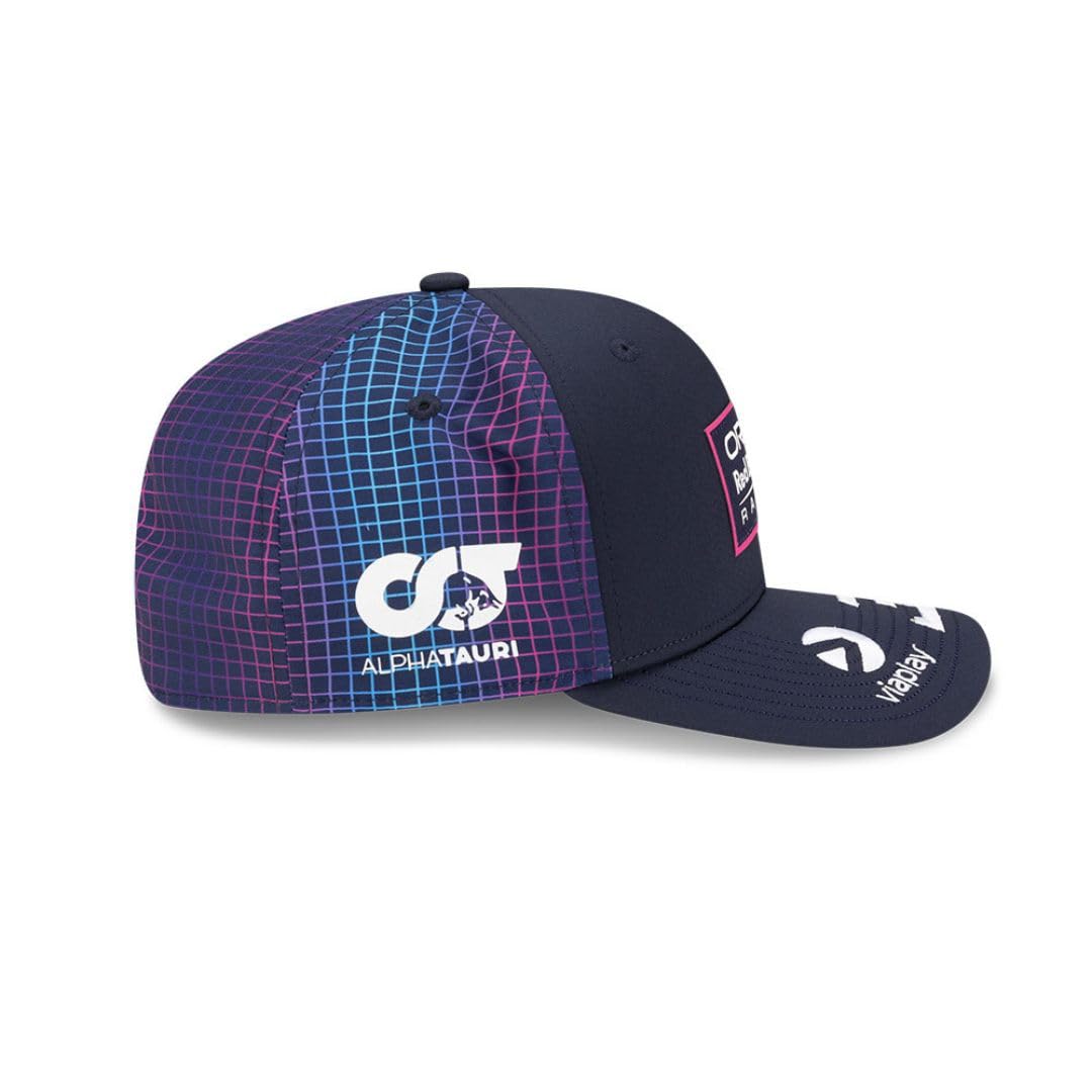 New Era 9SEVENTY F1 Red Bull Miami Race Max Verstappen czapka dla dorosłych, niebieska