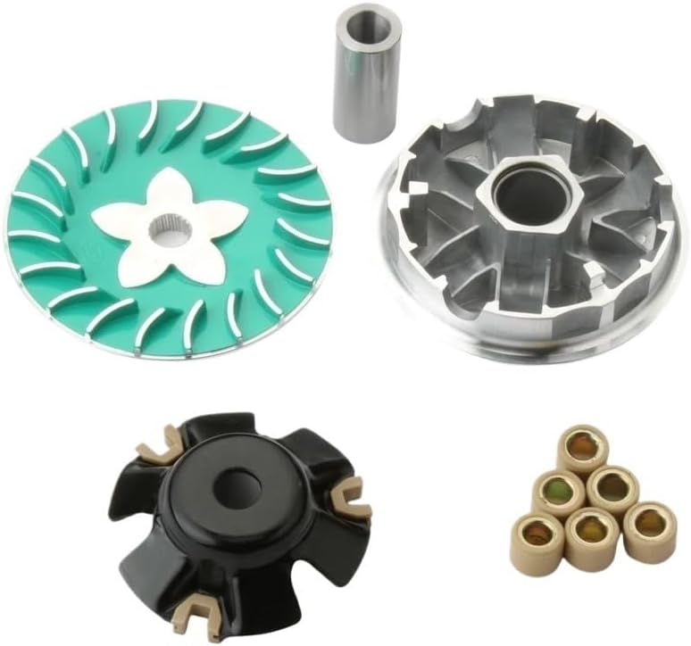 Scooter 170cc Racing Variator Kit/Slider Weight 12.5g For GY6 125cc 150cc 152QMI 157QMJ 4-Stroke Engine