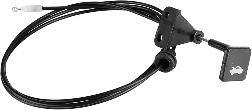 Car LeverHandle Cable Compatible With CRV 2002 2003 2004 2005 2006 Replacement Car Engine Hood Bonnet Release Pull Cable Wire OEM:74130S9AA01Z
