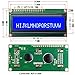 DIYmalls 16x2 1602 LCD Display Screen Module DC 5V White Character Blue Backlight 1602A 16 Pin Parallel Interface AIP31066 Controller for Arduino ESP32 Development Board (Pack of 4), no IIC