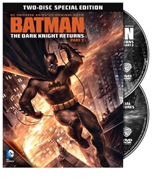 DVD Batman: The Dark Knight Returns, Part 2 Book