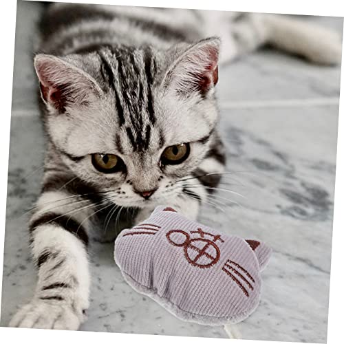 VANZACK 6 Peças Brinquedo Catnip Gato Perseguindo Brinquedo Brinquedos Morder Gato Gato Brinquedo In
