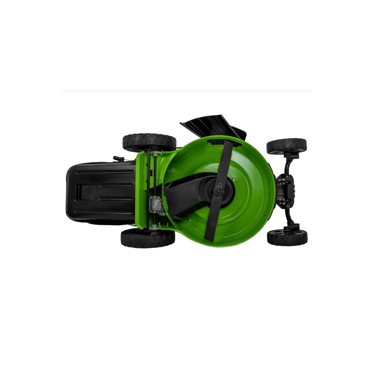VITO - Cortacésped térmico de gasolina profesional 6,5 CV 196 cm³ - Ruedas delanteras giratorias 508 mm 6 alturas (25-75 mm) Mulching Eyección Lateral/Trasera Superficie 2000 m²