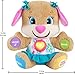 Fisher-Price Laugh & Learn Baby Learning Toy, Smart Stages Sis with Teal Skirt and Bows, Plush with Lights Music and Educational Content for Ages 6+ Months