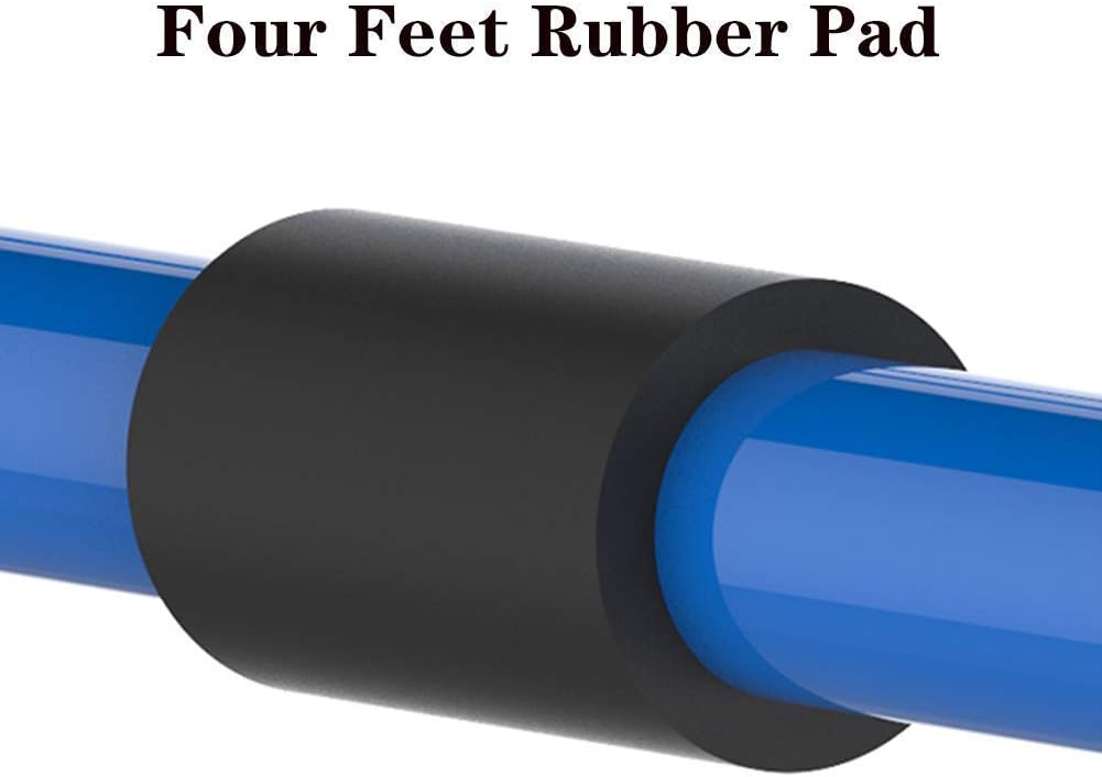 Gymnastics Bar Expandable Gymnastics Horizontal Bar Junior Training Bar Adjustable Home Sports Training Equipment High Bar for Kids,RedG