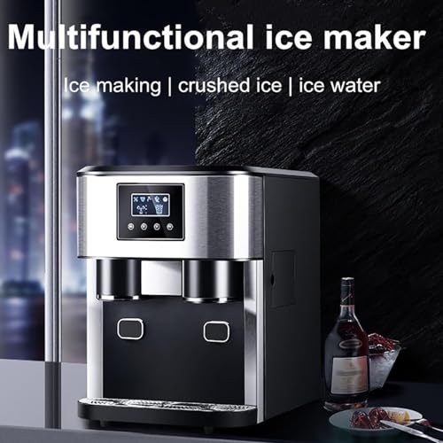 Fabricadora de hielo 3 en 1 con dispensador de agua 1.8L miniatura 7