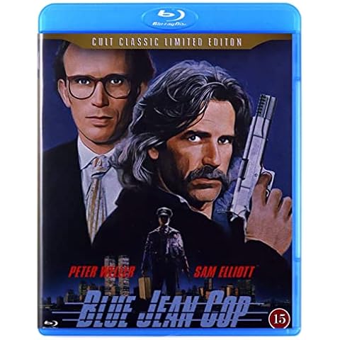 Excalibur Blue Jean Cop Limited Edition Blu-Ray Cover