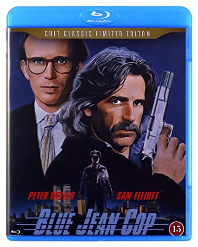 Excalibur Blue Jean Cop Limited Edition Blu-Ray - Main Image