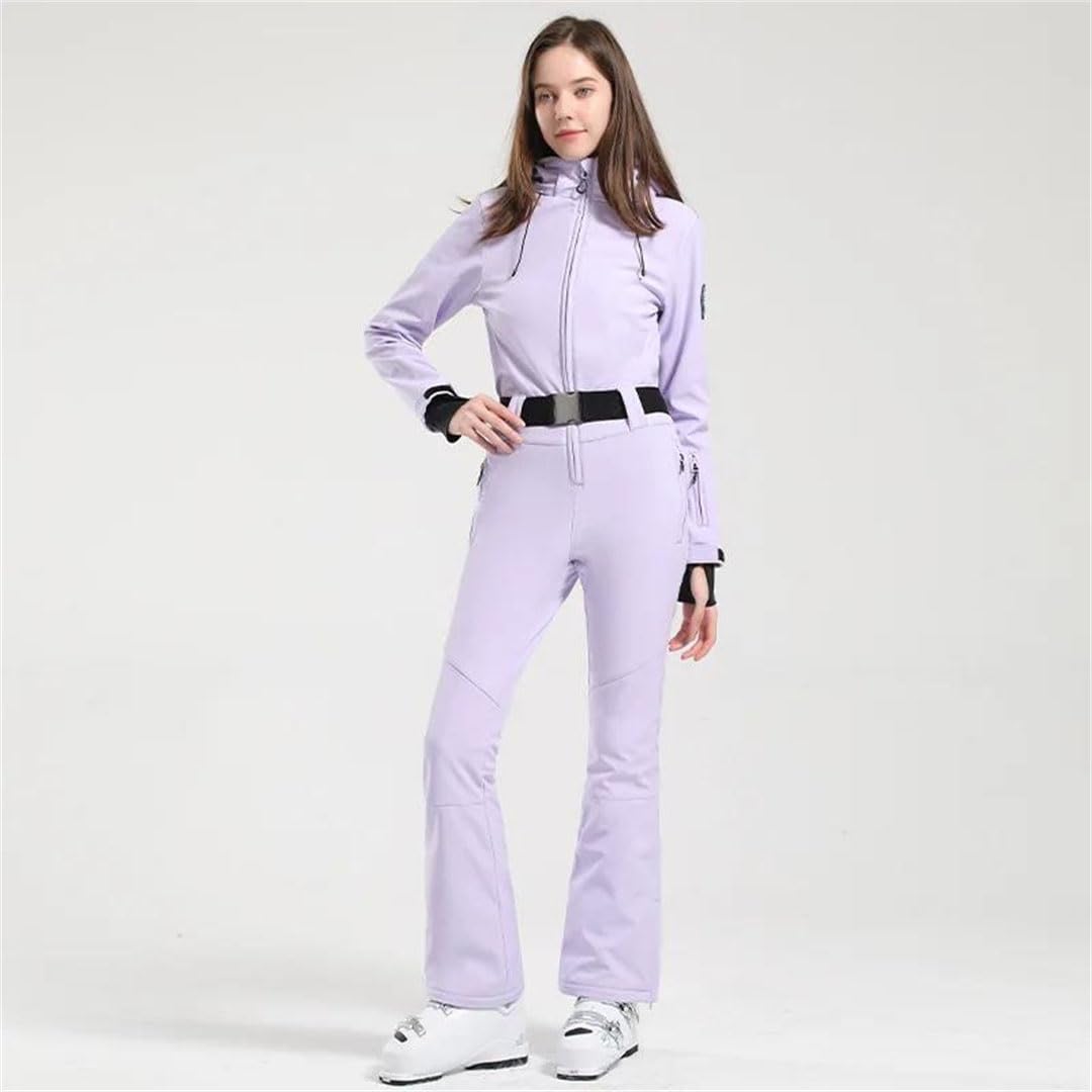 Unisex jednoczęściowy kombinezon narciarski slim fit wodoodporny wiatroszczelny oddychający i ciepły koreańska wersja sprzęt outdoorowy kombinezon narciarski