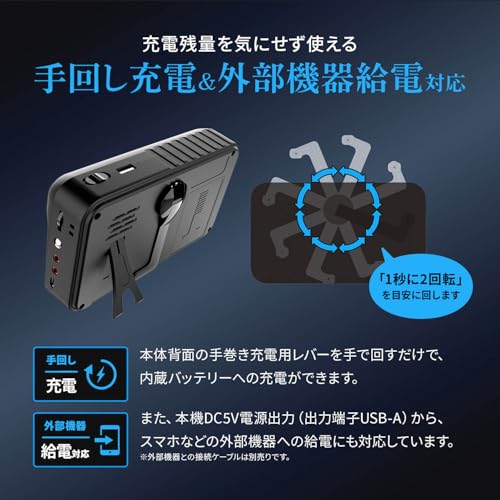 ROOMMATE ポータブルラジオ 携帯テレビ 4.3インチ TDP-A014-AKPKTVR43 の商品画像 4