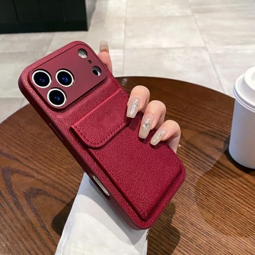 Étui portefeuille en cuir iPhone 14 Pro Max pour vos souvenirs