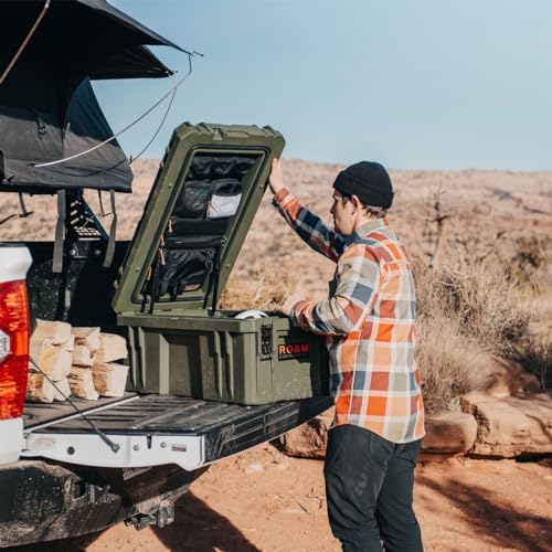 ROAM Adventure Co Rugged Case Lid Organizer, Black, 105L2