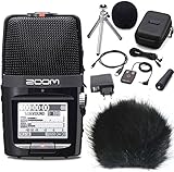 [page_title]-Zoom H2n Handy Recorder H2 Next + APH-2 Zubehör Set + keepdrum WSBK Fell-Windschutz