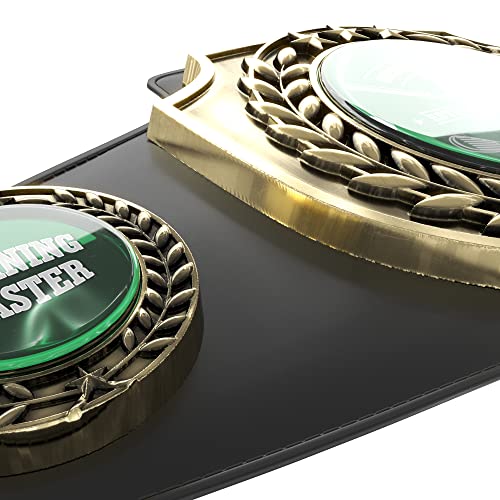 Personalized Championship Belts, Perfect to Celebrate Accolades Within The Workplace, Sports, or Any Other Accomplishments3