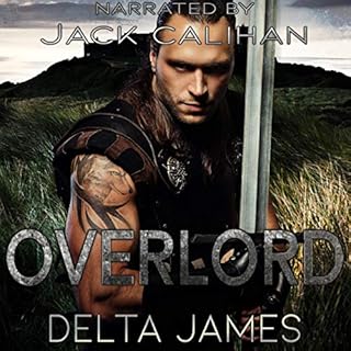 Overlord Audiolibro Por Delta James arte de portada