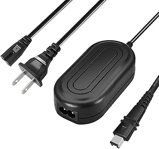 TKDY CA-110 AC Adapter CA110 Power Supply Charger kit for Canon VIXIA HF M50 M52 M500 HF-R70 HF-R72 HF-R700 R50 R52 R60 R2...