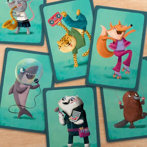 Superstar Forest Festival Memory Game HABA miniatura 6