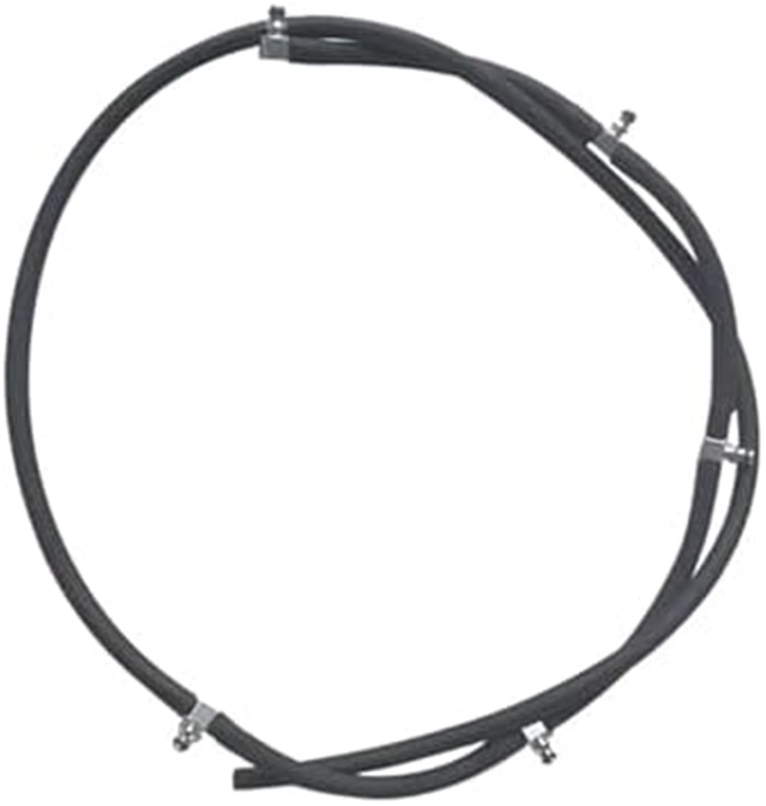 Manguera de fuga del inyector tubo retorno combustible, para Mercedes-Benz, para E 270 316 Cdi Sprinter A6120703832 tubo de línea de retorno de combustible del coche
