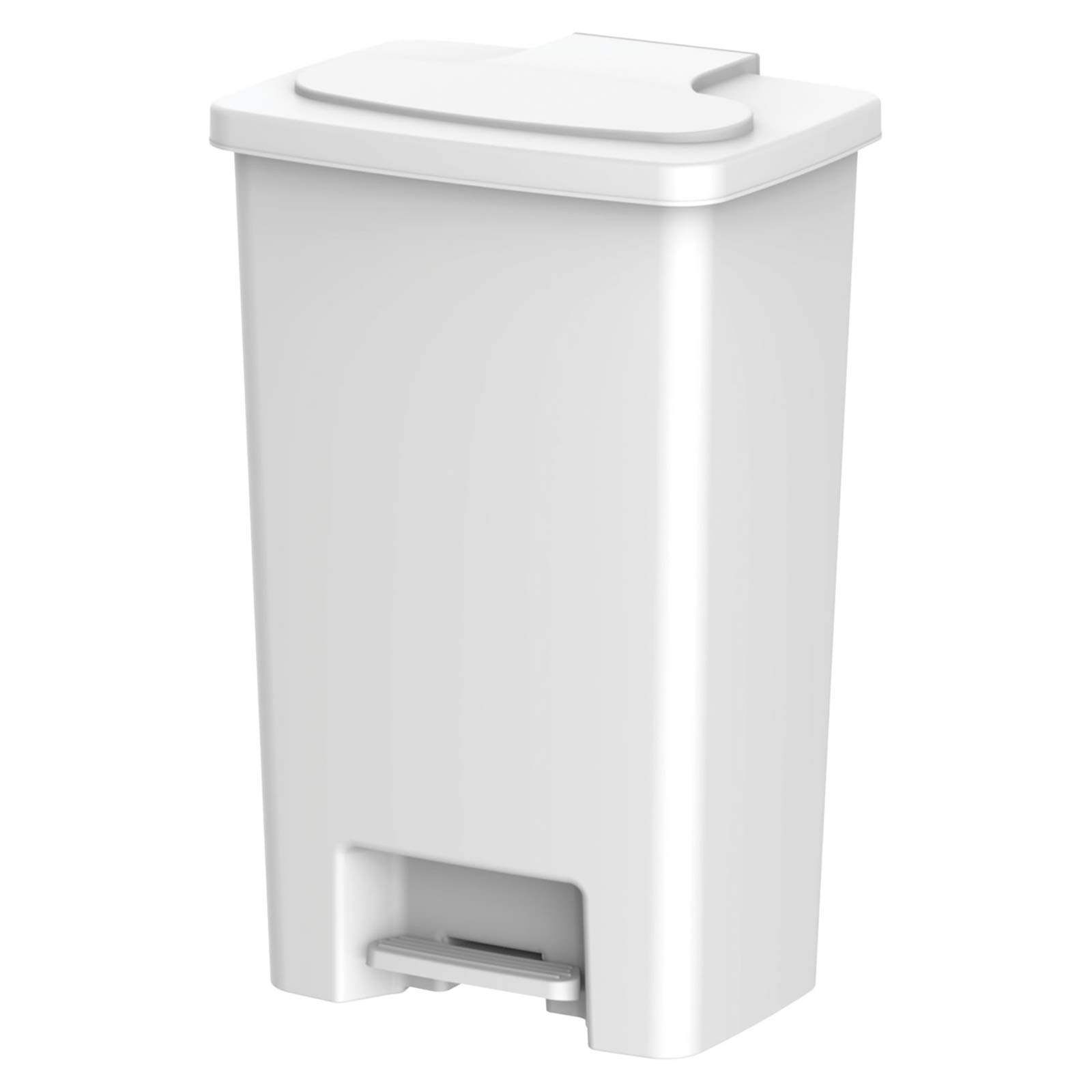 Cosmoplast Waste Bin Step-On 50Ltrs Assorted Colors IFHHLA340 Cosmoplast