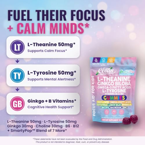 Clean Nutraceuticals L-Theanine Vitamin